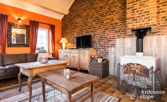 Maison de vacances � Libramont pour 8 personnes en Ardenne
