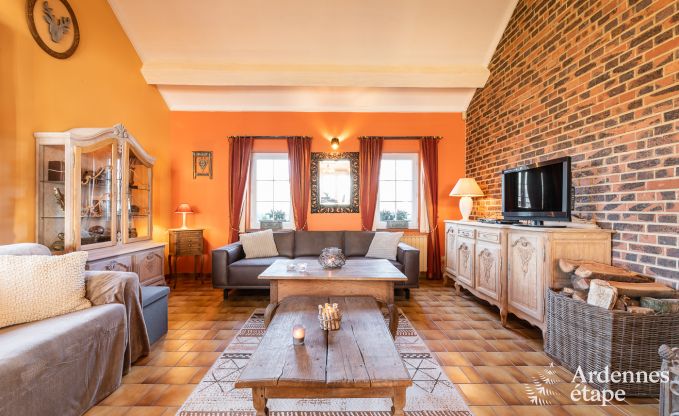 Maison de vacances � Libramont pour 8 personnes en Ardenne