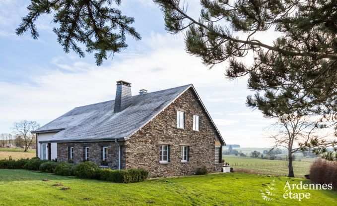 Maison de vacances � Libramont pour 8 personnes en Ardenne