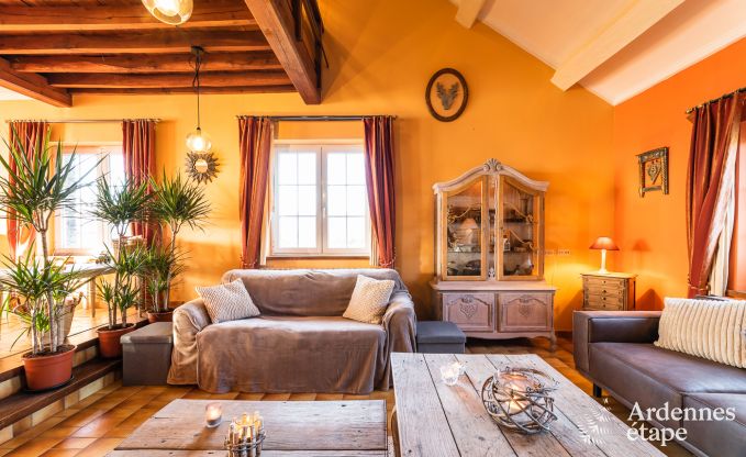 Maison de vacances � Libramont pour 8 personnes en Ardenne