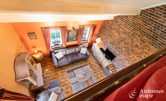 Maison de vacances � Libramont pour 8 personnes en Ardenne