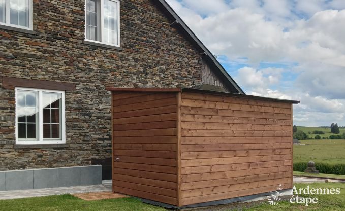 Maison de vacances � Libramont pour 8 personnes en Ardenne