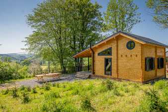 Chalet mini et cosy pour 4 personnes  Lierneux en Ardenne