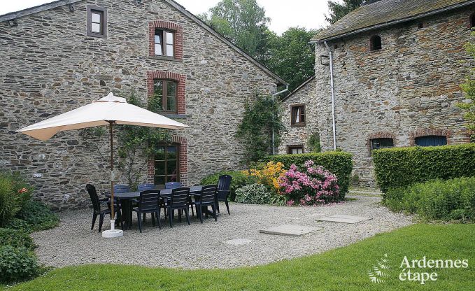 Maison de vacances  Lierneux pour 14 personnes en Ardenne