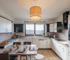 Maison de vacances cosy et moderne à Lierneux, Ardenne orientale