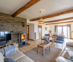 Maison de vacances cosy et moderne à Lierneux, Ardenne orientale