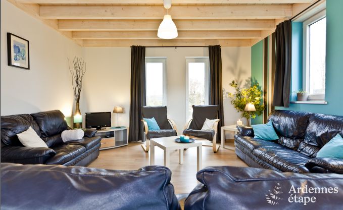 Luxueuse maison de vacances pour groupes de 16 personnes à Lierneux