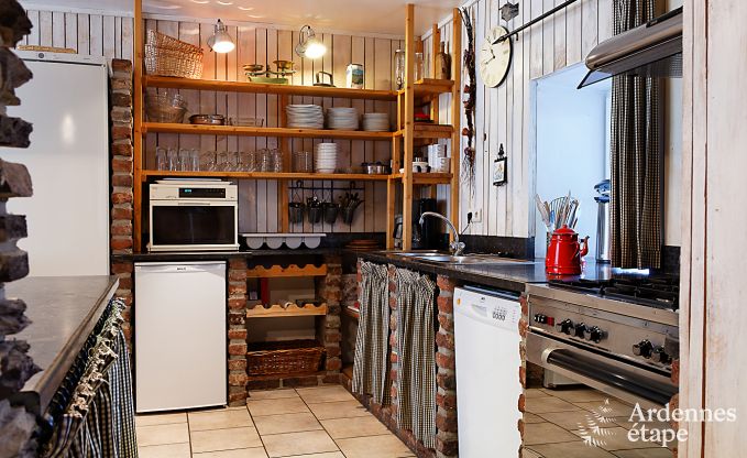 Maison de vacances  Lierneux pour 14 personnes en Ardenne