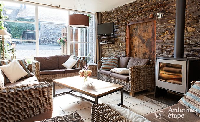 Maison de vacances  Lierneux pour 14 personnes en Ardenne