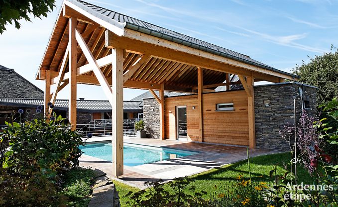 Maison de vacances à Lierneux pour 28 personnes en Ardenne