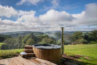 Villa de luxe 12 personnes  Lierneux : 5 chambres, saunas et vue imprenable