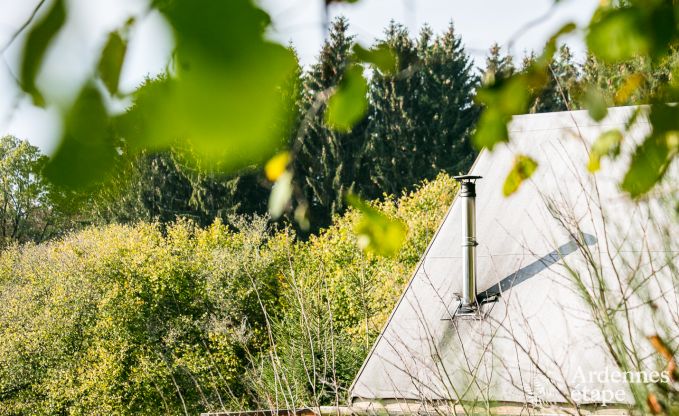 Chalet � Lierneux pour 4/5 personnes en Ardenne