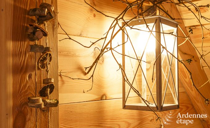 Chalet � Lierneux pour 4/5 personnes en Ardenne