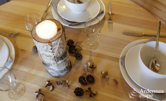 Chalet � Lierneux pour 4/5 personnes en Ardenne