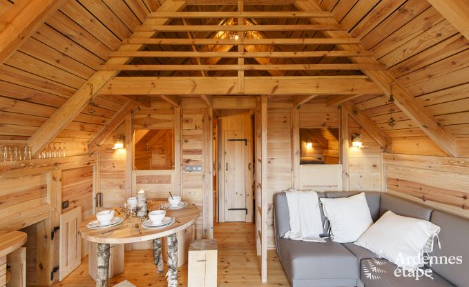 Chalet � Lierneux pour 4/5 personnes en Ardenne