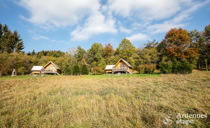 Chalet � Lierneux pour 4/5 personnes en Ardenne