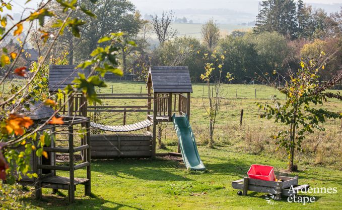 Chalet � Lierneux pour 4/5 personnes en Ardenne