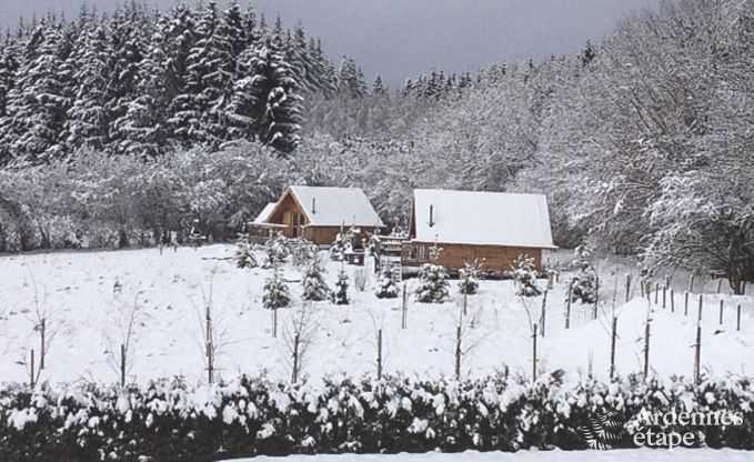 Chalet � Lierneux pour 4/5 personnes en Ardenne