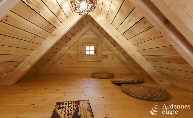 Chalet � Lierneux pour 4/5 personnes en Ardenne