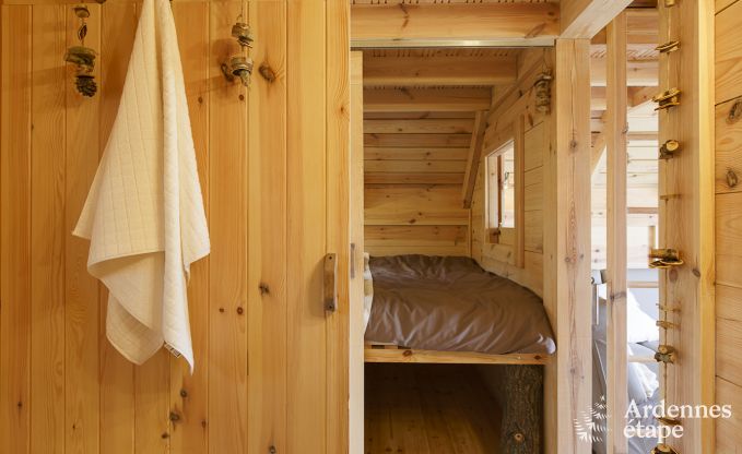 Chalet � Lierneux pour 4/5 personnes en Ardenne