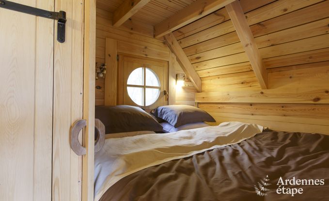 Chalet � Lierneux pour 4/5 personnes en Ardenne