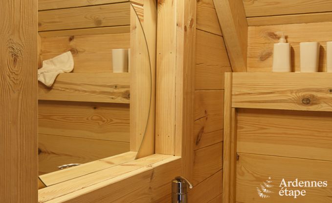 Chalet � Lierneux pour 4/5 personnes en Ardenne