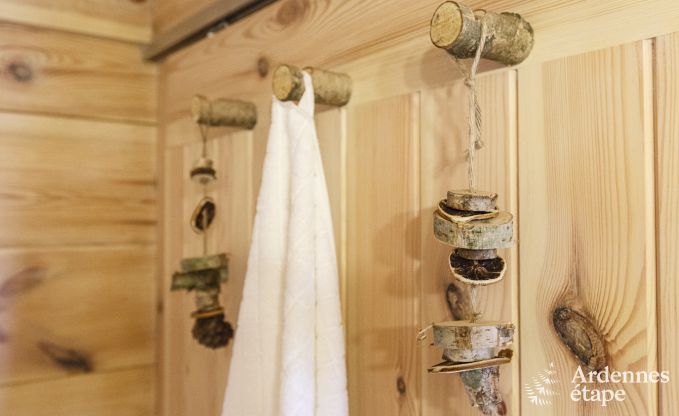 Chalet � Lierneux pour 4/5 personnes en Ardenne