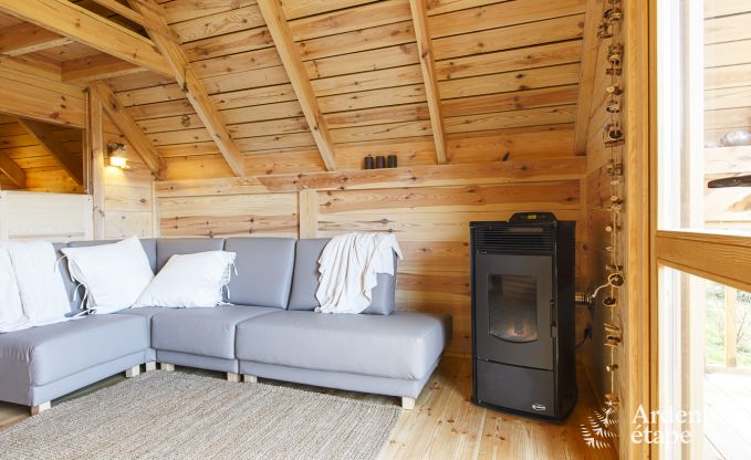 Chalet � Lierneux pour 4/5 personnes en Ardenne