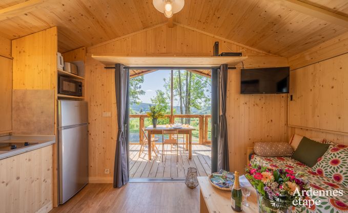 G�te insolite � Lierneux pour 2 personnes en Ardenne