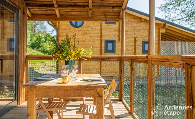G�te insolite � Lierneux pour 2 personnes en Ardenne