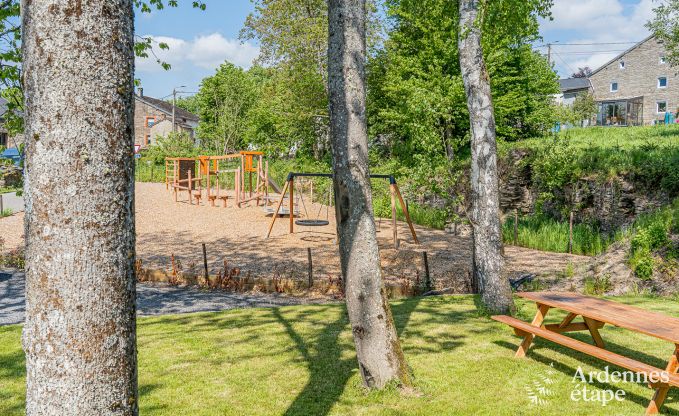 G�te insolite � Lierneux pour 2 personnes en Ardenne