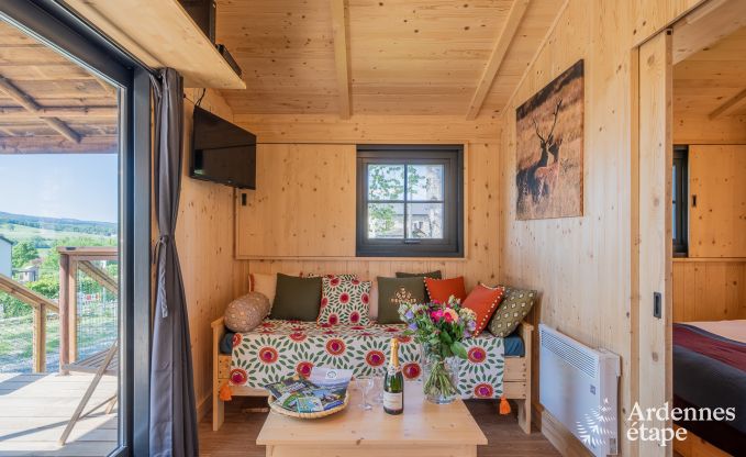 G�te insolite � Lierneux pour 2 personnes en Ardenne