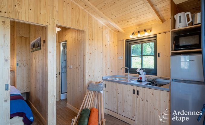 G�te insolite � Lierneux pour 2 personnes en Ardenne