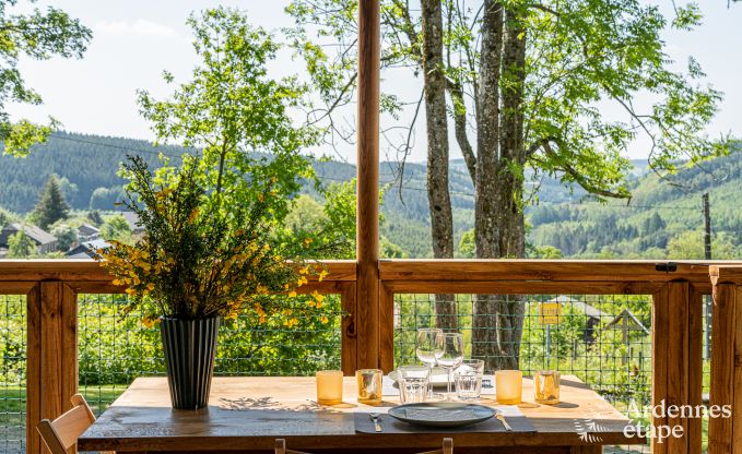 G�te insolite � Lierneux pour 2 personnes en Ardenne