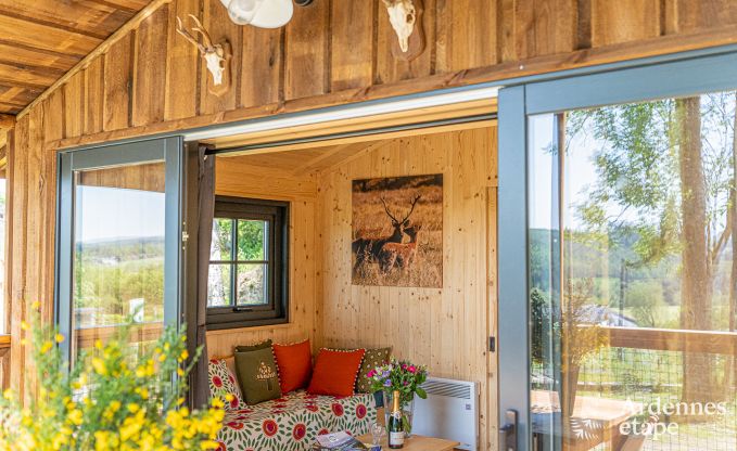 G�te insolite � Lierneux pour 2 personnes en Ardenne