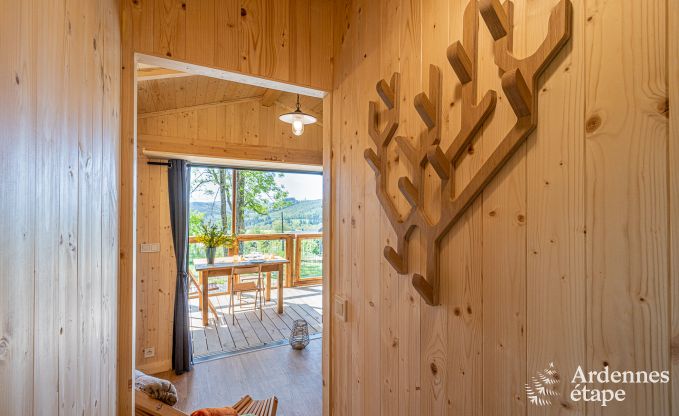 G�te insolite � Lierneux pour 2 personnes en Ardenne