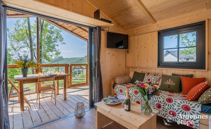 G�te insolite � Lierneux pour 2 personnes en Ardenne