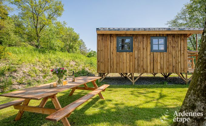 G�te insolite � Lierneux pour 2 personnes en Ardenne