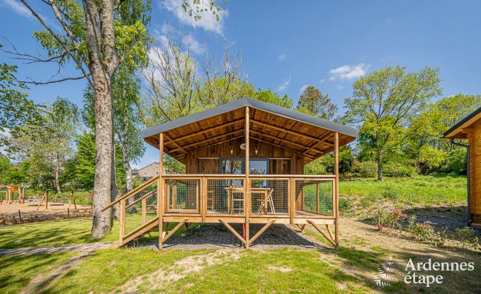G�te insolite � Lierneux pour 2 personnes en Ardenne