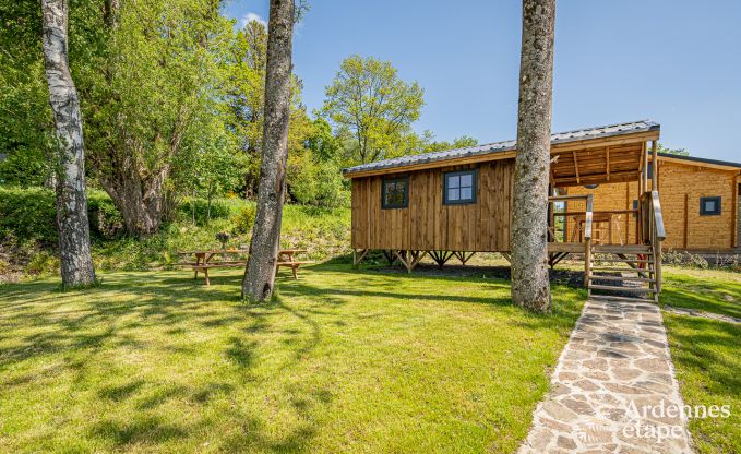 G�te insolite � Lierneux pour 2 personnes en Ardenne