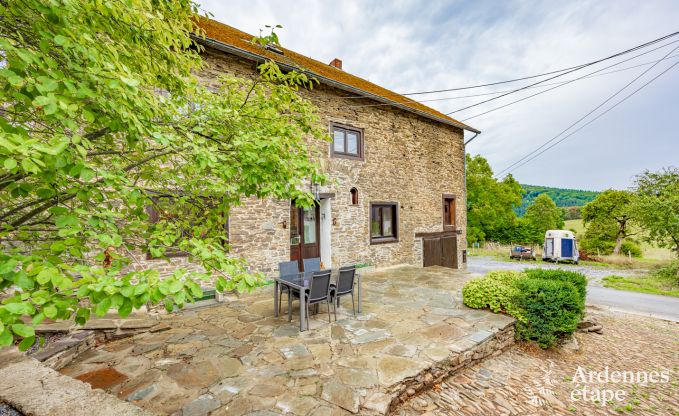 Maison de vacances  Lierneux pour 4 personnes en Ardenne