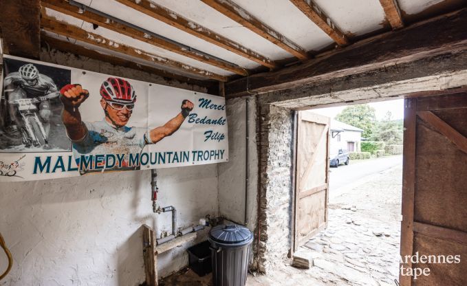 Maison de vacances  Lierneux pour 4 personnes en Ardenne