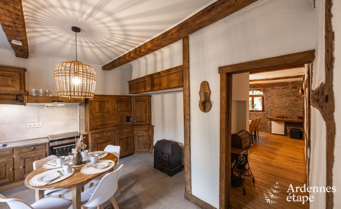 Maison de vacances  Lierneux pour 4 personnes en Ardenne