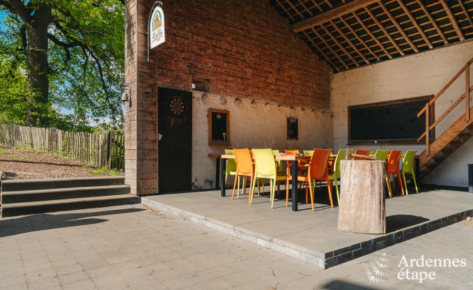 Maison de vacances  Lierneux pour 15 personnes en Ardenne