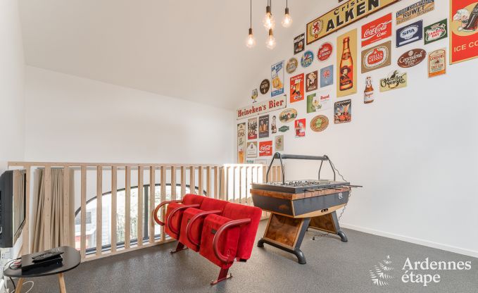 Maison de vacances  Lierneux pour 15 personnes en Ardenne