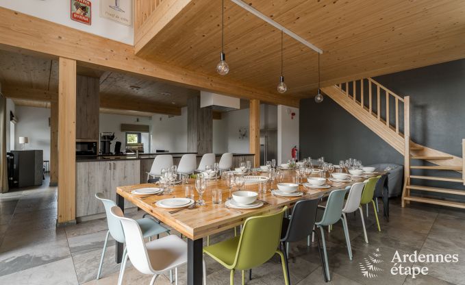 Maison de vacances  Lierneux pour 15 personnes en Ardenne