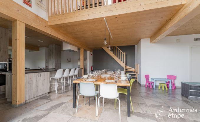 Maison de vacances  Lierneux pour 15 personnes en Ardenne