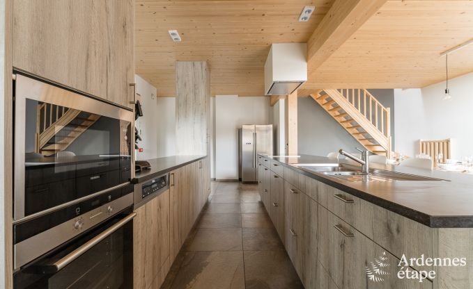 Maison de vacances  Lierneux pour 15 personnes en Ardenne