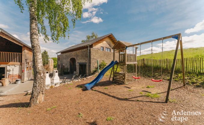 Maison de vacances  Lierneux pour 15 personnes en Ardenne