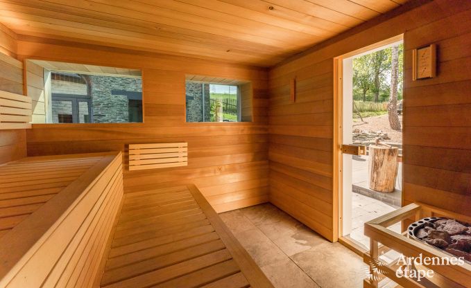 Maison de vacances  Lierneux pour 15 personnes en Ardenne